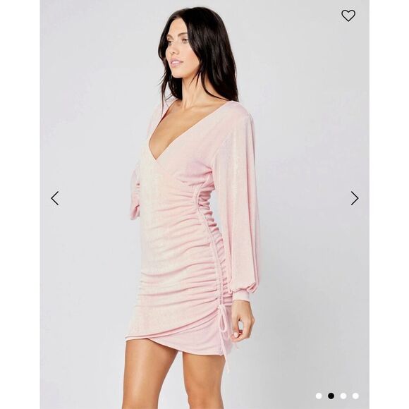 L*Space XS Melissa Dress in Seashell - Picture 3 of 11